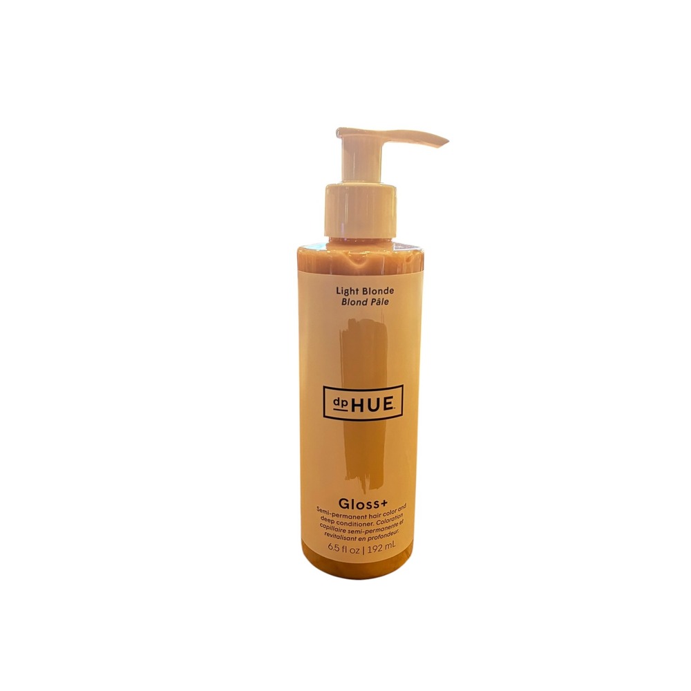 dpHUE Gloss+ Semi-Permanent Hair Color Deep Conditioner Light Blonde 6.5oz NIB